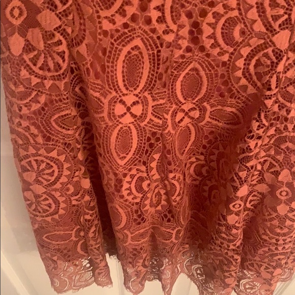 🍍CLAY PINK laced Bo_Ho dress🍍 - Picture 3 of 7